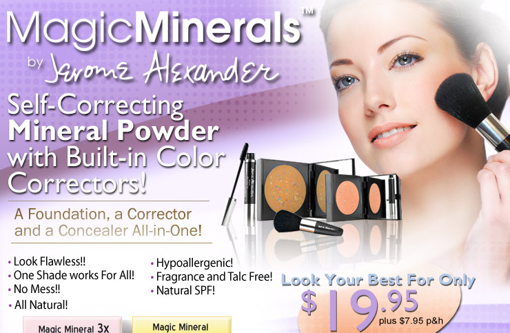 Magic Minerals Face Powder